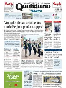 Quotidiano di Puglia Taranto - 14 Febbraio 2023