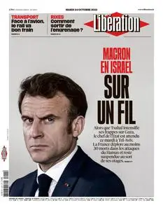 Libération - 24 Octobre 2023