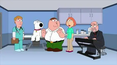 Family Guy S16E10