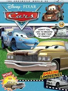Disney Pixar The World of Cars No 24 2023 HYBRiD COMiC eBook