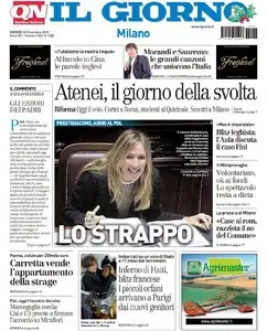 IL GIORNO DEL 23 DICEMBRE 2010