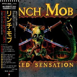 Lynch Mob - Wicked Sensation (1990) [Japan 1st Press]