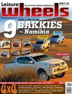 Leisure Wheels - January 2016