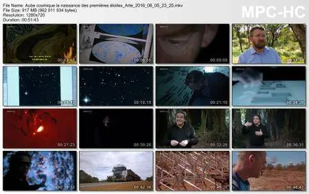 (Arte) Aube cosmique : la naissance des premières étoiles (2016)