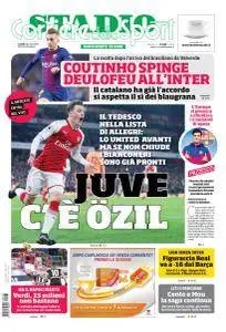Corriere dello Sport Parma - 8 Gennaio 2018