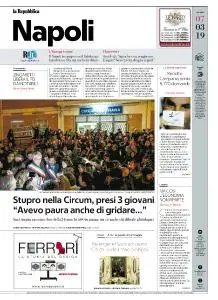 la Repubblica Napoli - 7 Marzo 2019