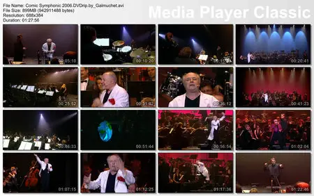 Marc Jolivet : Comic Symphonic (2006)