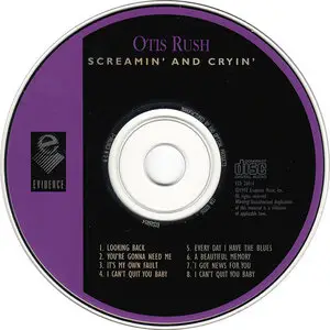Otis Rush - Screamin' And Cryin' (1974) Reissue 1992