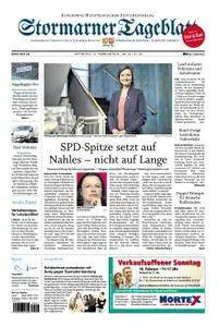 Stormarner Tageblatt - 14. Februar 2018