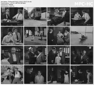 The Marseille Trilogy: Fanny (1932) [Criterion Collection]
