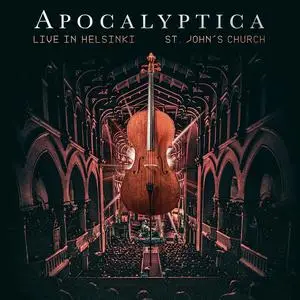 Apocalyptica - Live In Helsinki St. John's Church (2023) [Official Digital Download 24/48]