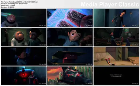 Astro Boy (2009)