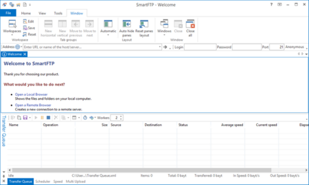 SmartFTP Ultimate 6.0.2155.0 (x64) Multilingual
