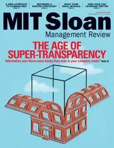 MIT Sloan Management Review - January 01, 2016