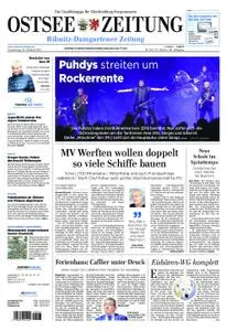 Ostsee Zeitung Ribnitz-Damgarten - 25. Oktober 2018