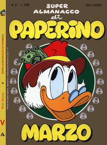 Super Almanacco Paperino - II Serie - Volume 57