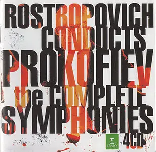 Rostropovich Conducts Prokofiev - The Complete Symphonies (2008)