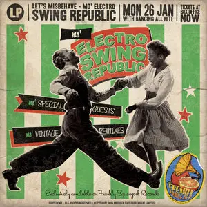 Swing Republic - Mo' Electro Swing Republic - Let's Misbehave (2015)