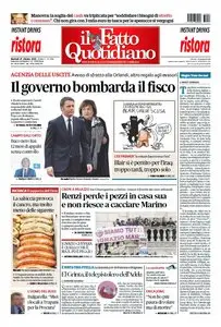 Il Fatto Quotidiano - 27 Ottobre 2015