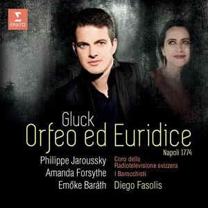 Diego Fasolis, I Barocchisti, Coro della Radiotelevisione svizzera - Christoph Willibald Gluck: Orfeo ed Euridice (2018)