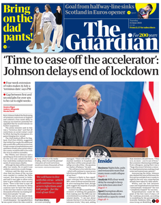 The Guardian – 15 June 2021