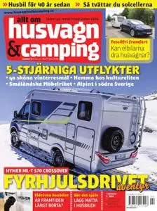 Husvagn & Camping – 20 januari 2022
