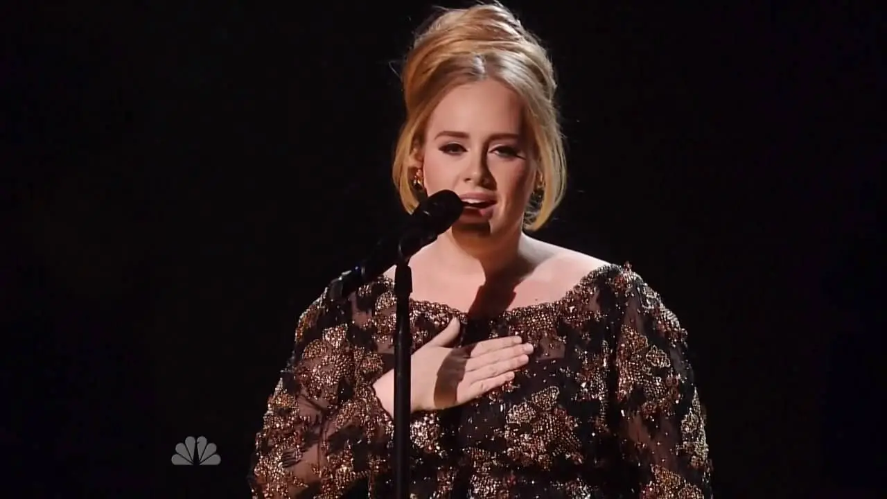 Adele - Live in New York City (2015)