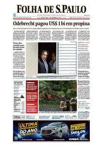 Folha de São Paulo - 22 Dezembro 2016 - Quinta