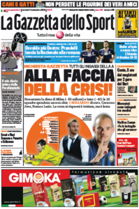La Gazzetta dello Sport (11-09-12)