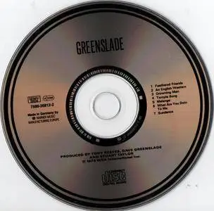 Greenslade - Greenslade (1973) {1992, Reissue}