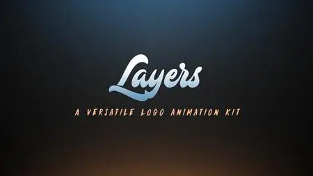 Layers - Logo Animation Kit - Project for After Effects (Videohive)