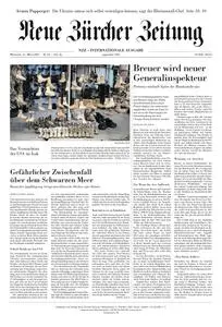 Neue Zürcher Zeitung International – 15. März 2023