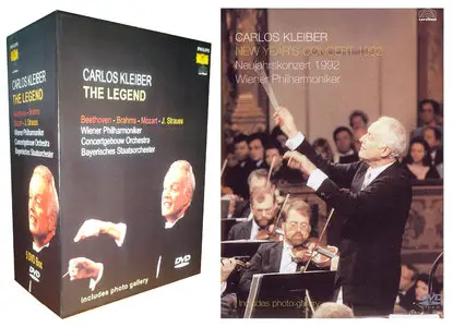 Carlos Kleiber - The Legend: BOXSET 5 DVD - New Year's Concert 1992 - DVD 5/5 [Repost]