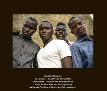 Songhoy Blues - Music In Exile (2015)