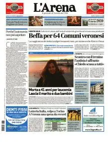 L'Arena - 7 Gennaio 2020