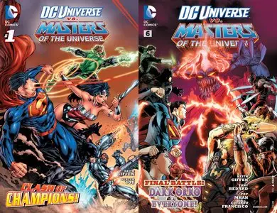 DC Universe vs. The Masters of the Universe #1-6 (2013-2014) Complete