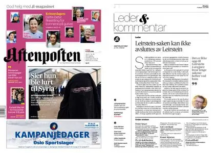 Aftenposten – 08. mars 2019