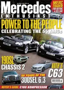 Mercedes Enthusiast - July 2018