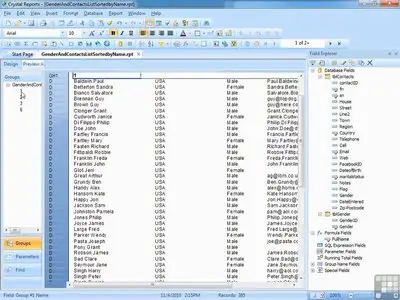 Infinite Skills - InfiniteSkills - Crystal Reports 2008 Training Video