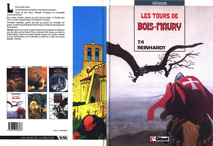 Les Tours de Bois-Maury - Tome 4 - Reinhardt