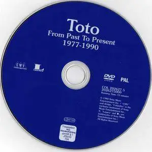 Toto - Past to Present 1977-1990 (2004)
