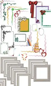 Vector Frames Collection