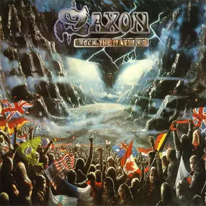 Saxon - Rock The Nations (1986) (2010, Remastered)