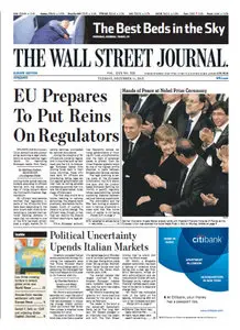 The Wallstreet Journal (Europe) December 11 2012