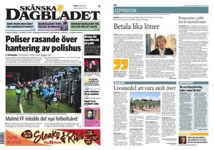Skånska Dagbladet – 09 januari 2018