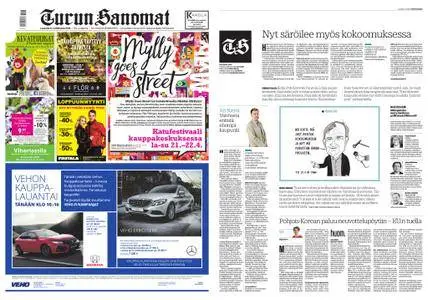 Turun Sanomat – 21.04.2018