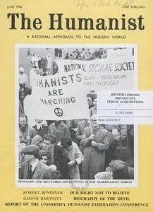 New Humanist - The Humanist, June 1962