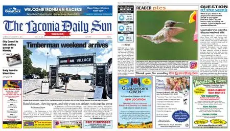 The Laconia Daily Sun – August 21, 2021
