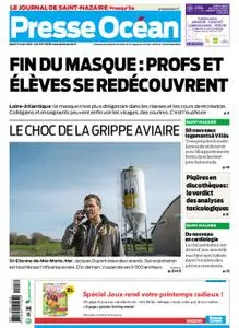 Presse Océan Saint Nazaire Presqu'île – 15 mars 2022