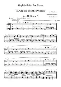 Orphee Suite For Piano, IV. Orphee And The Princess, Act II, Scene 3 - Philip Glass and Paul Leonard (Piano Solo)